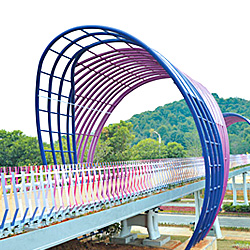 钢结构天桥工程