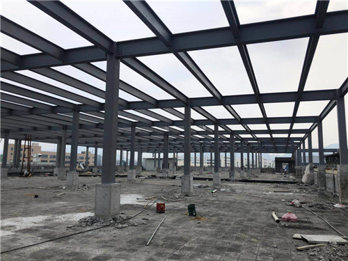 福建厦门康乐隹钢结构工程